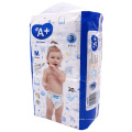 Sleepy Disposable Cotton Good Baby Diaper with High Quality